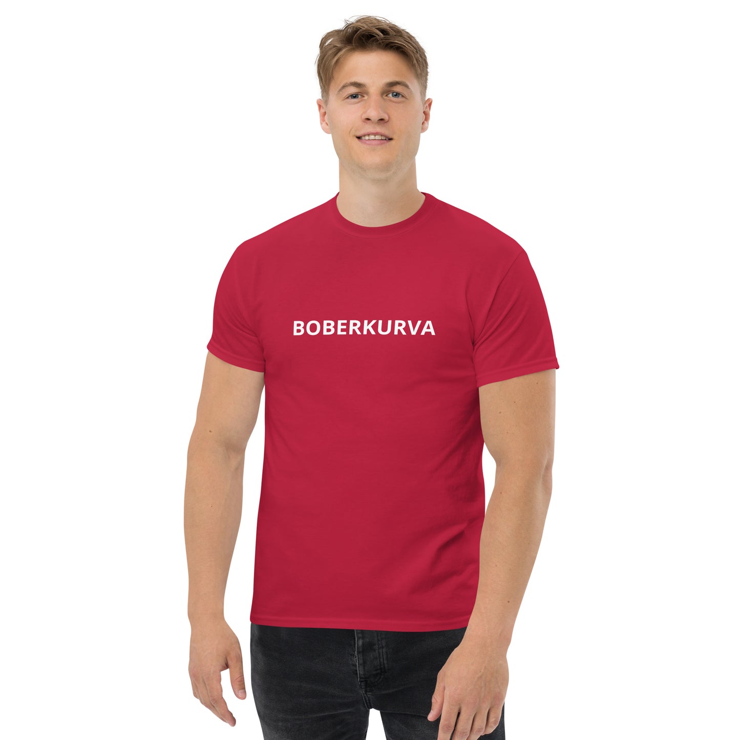 BOBERKURVA print tee