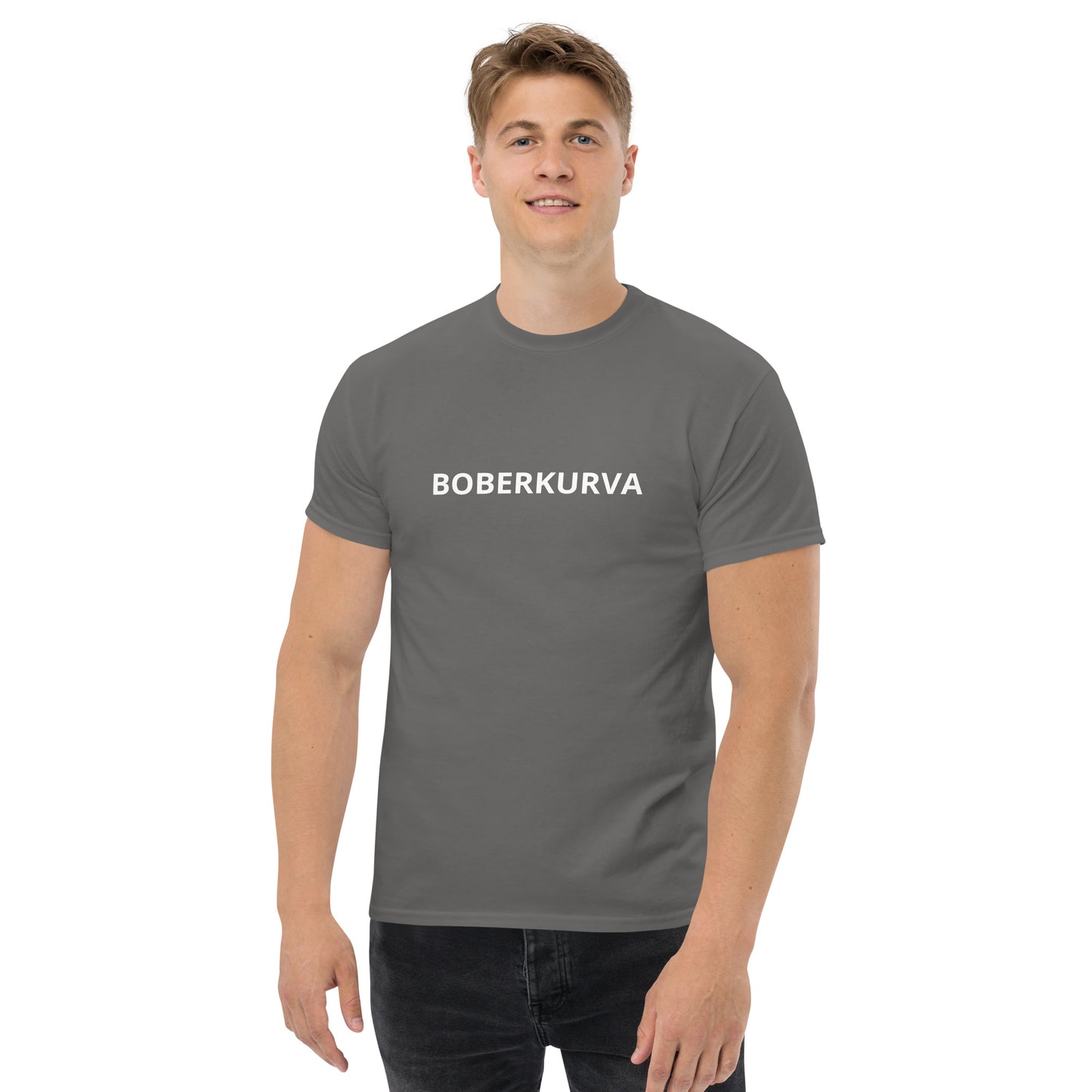 BOBERKURVA print tee