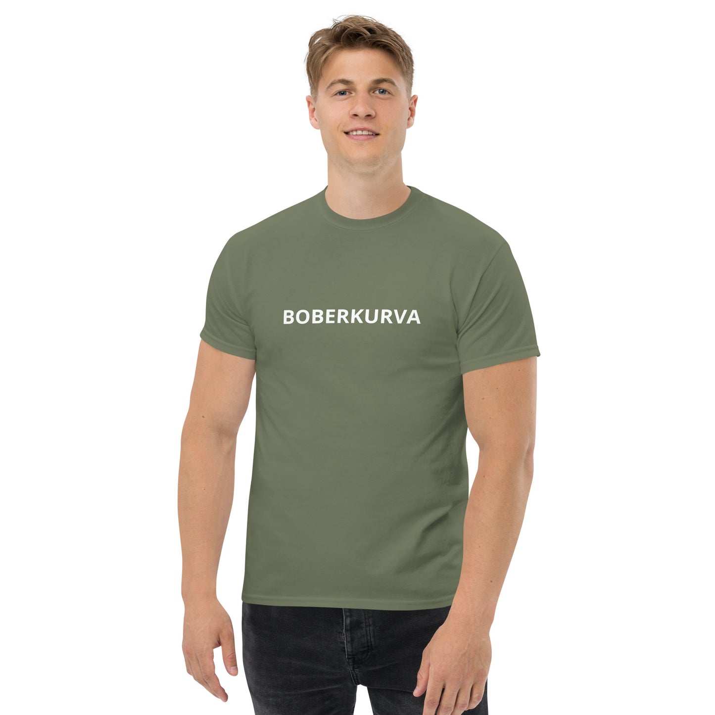 BOBERKURVA print tee