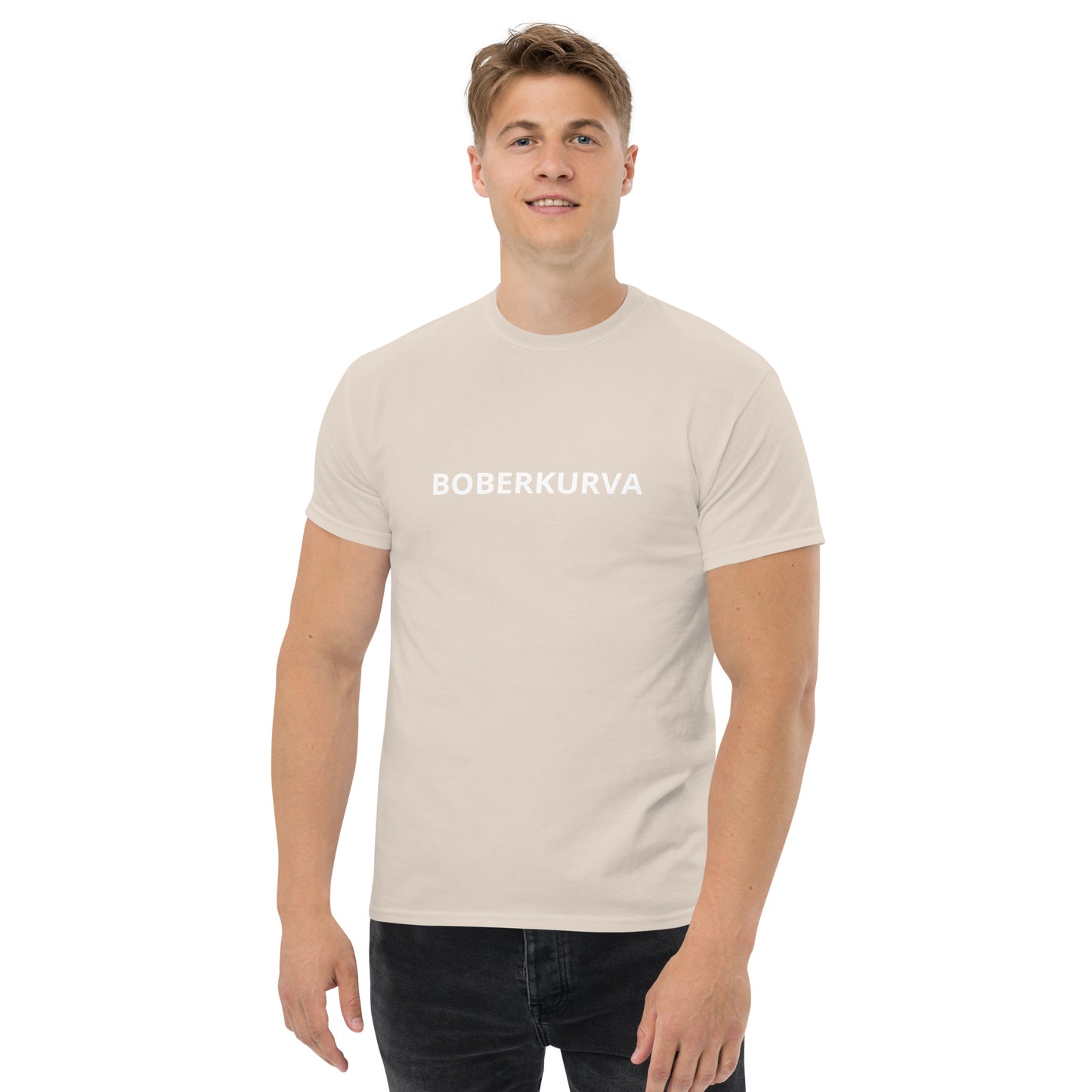 BOBERKURVA print tee