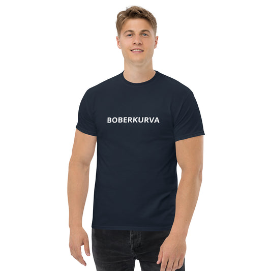 BOBERKURVA print tee