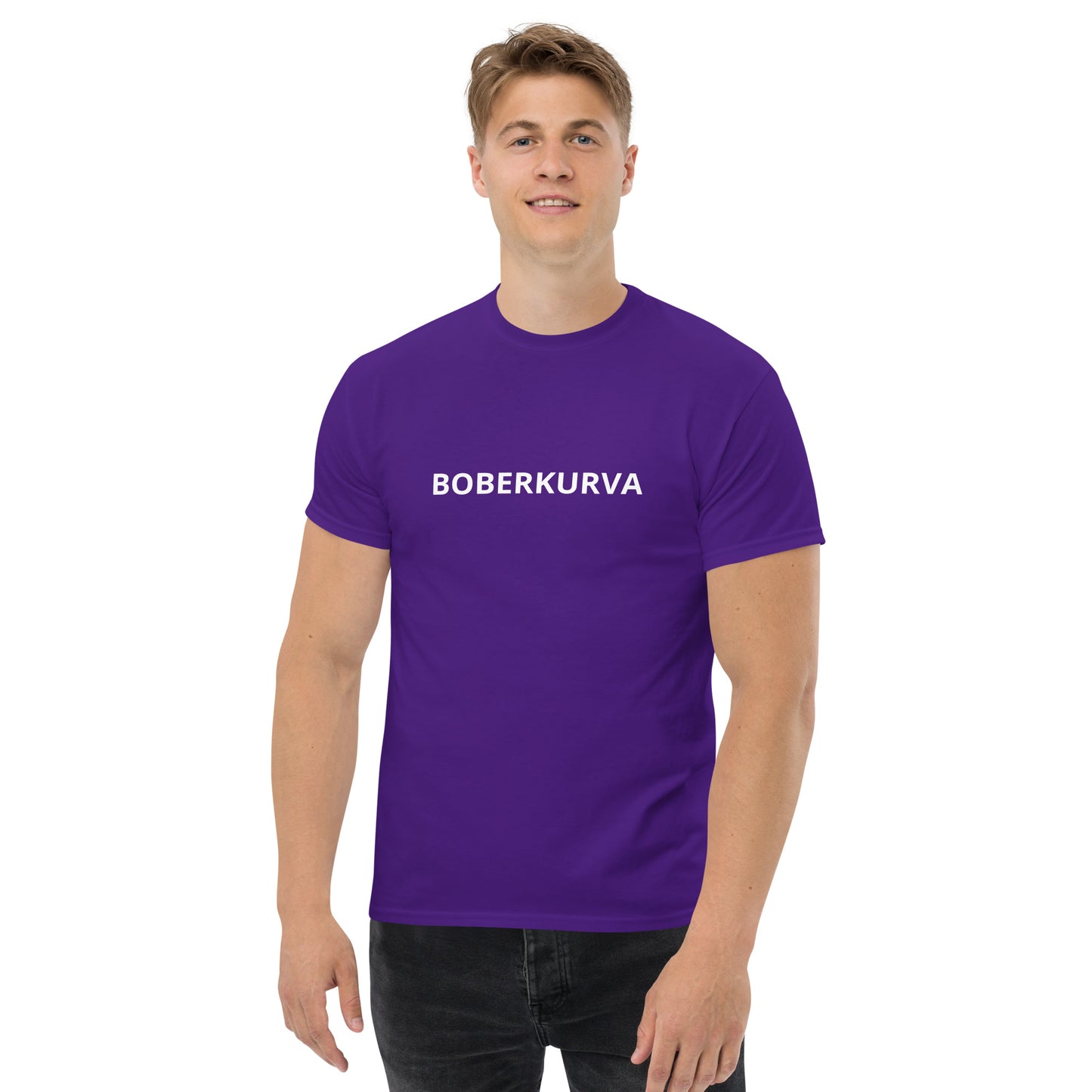 BOBERKURVA print tee