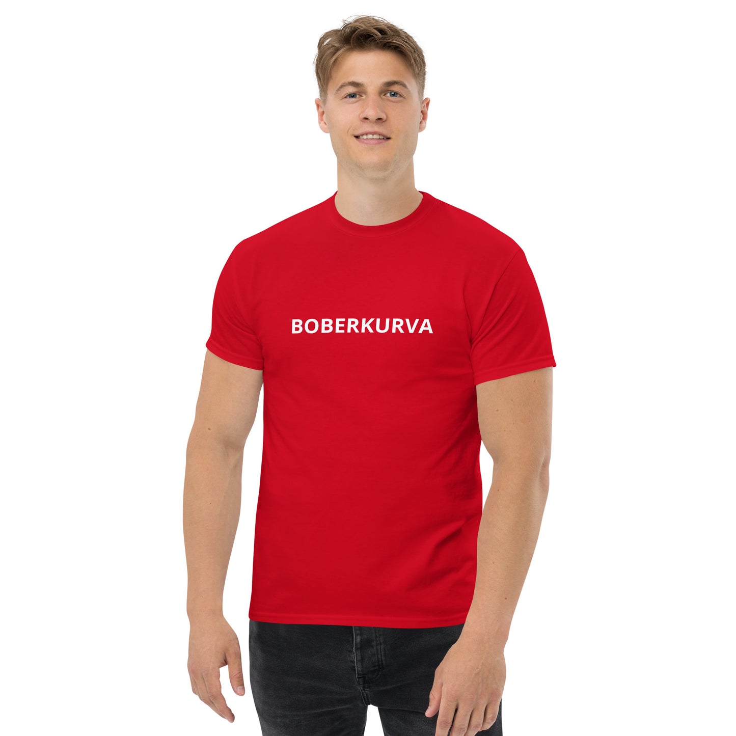 BOBERKURVA print tee