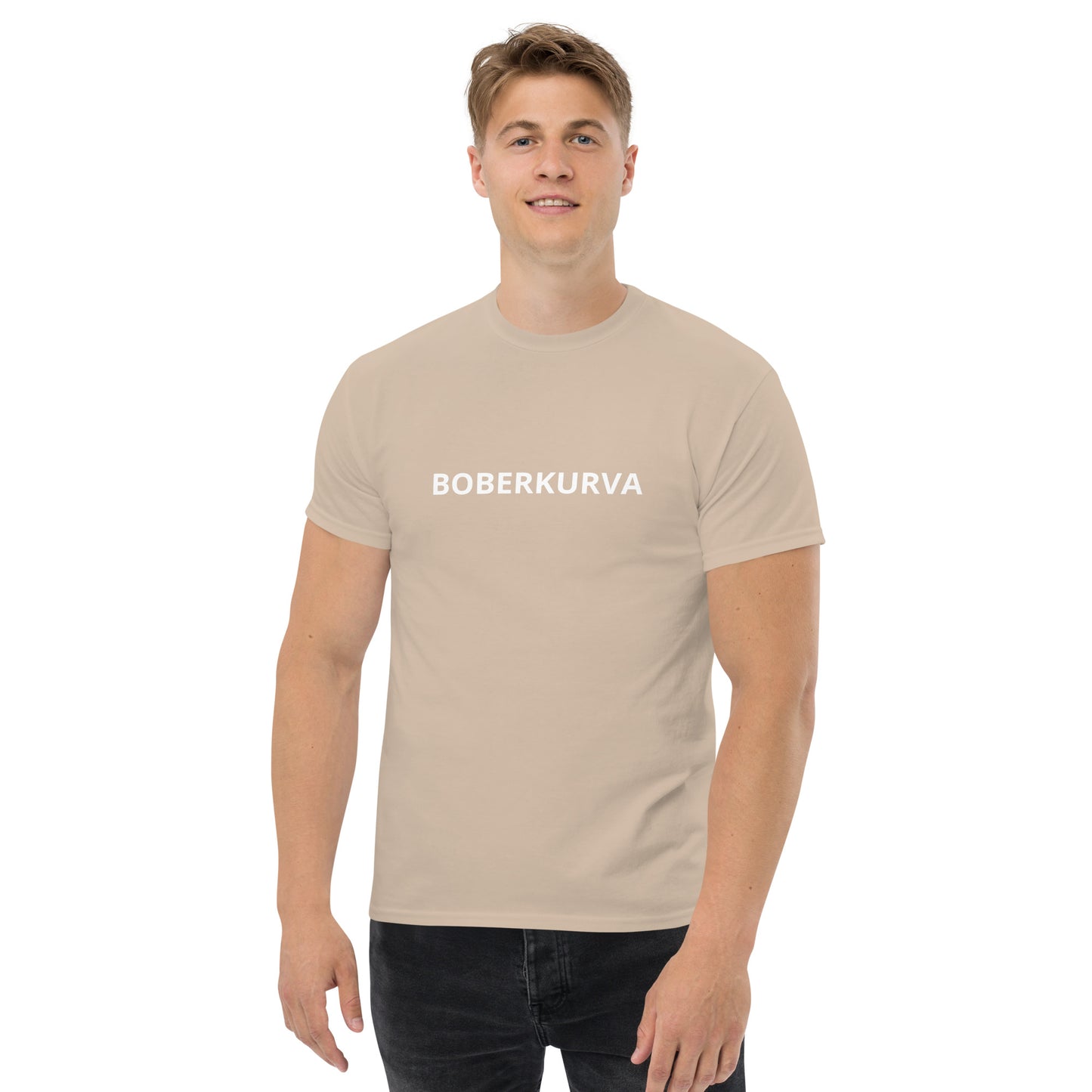 BOBERKURVA print tee