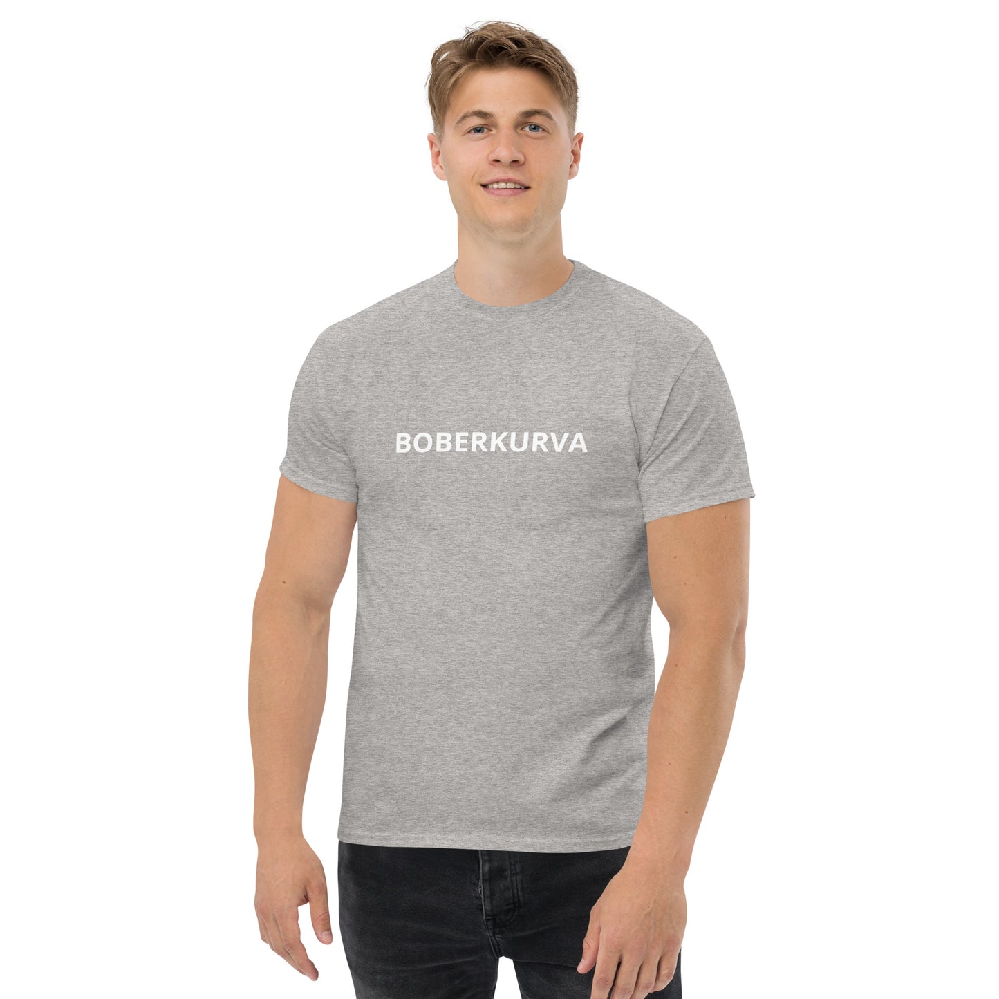 BOBERKURVA print tee