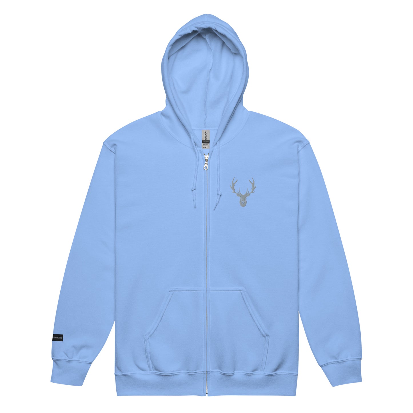 Heavy blend zip hoodie