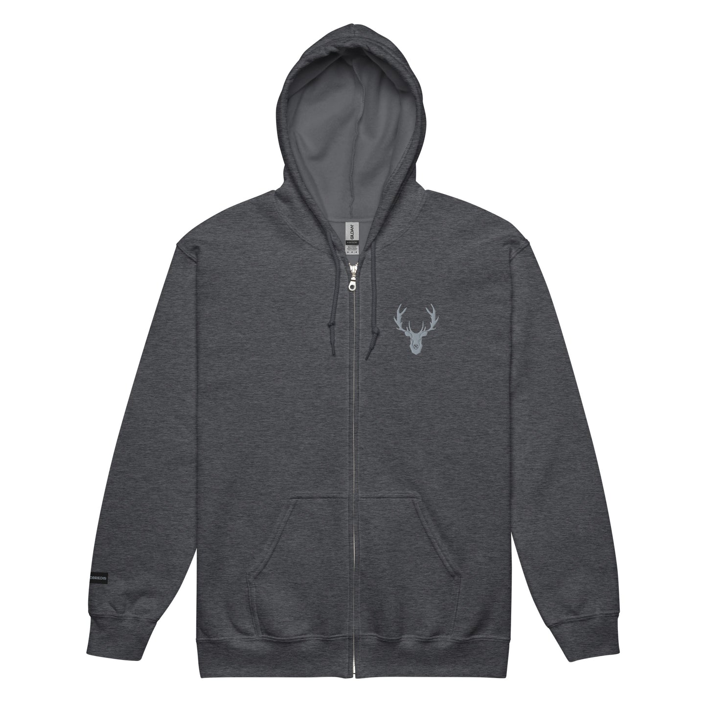 Heavy blend zip hoodie