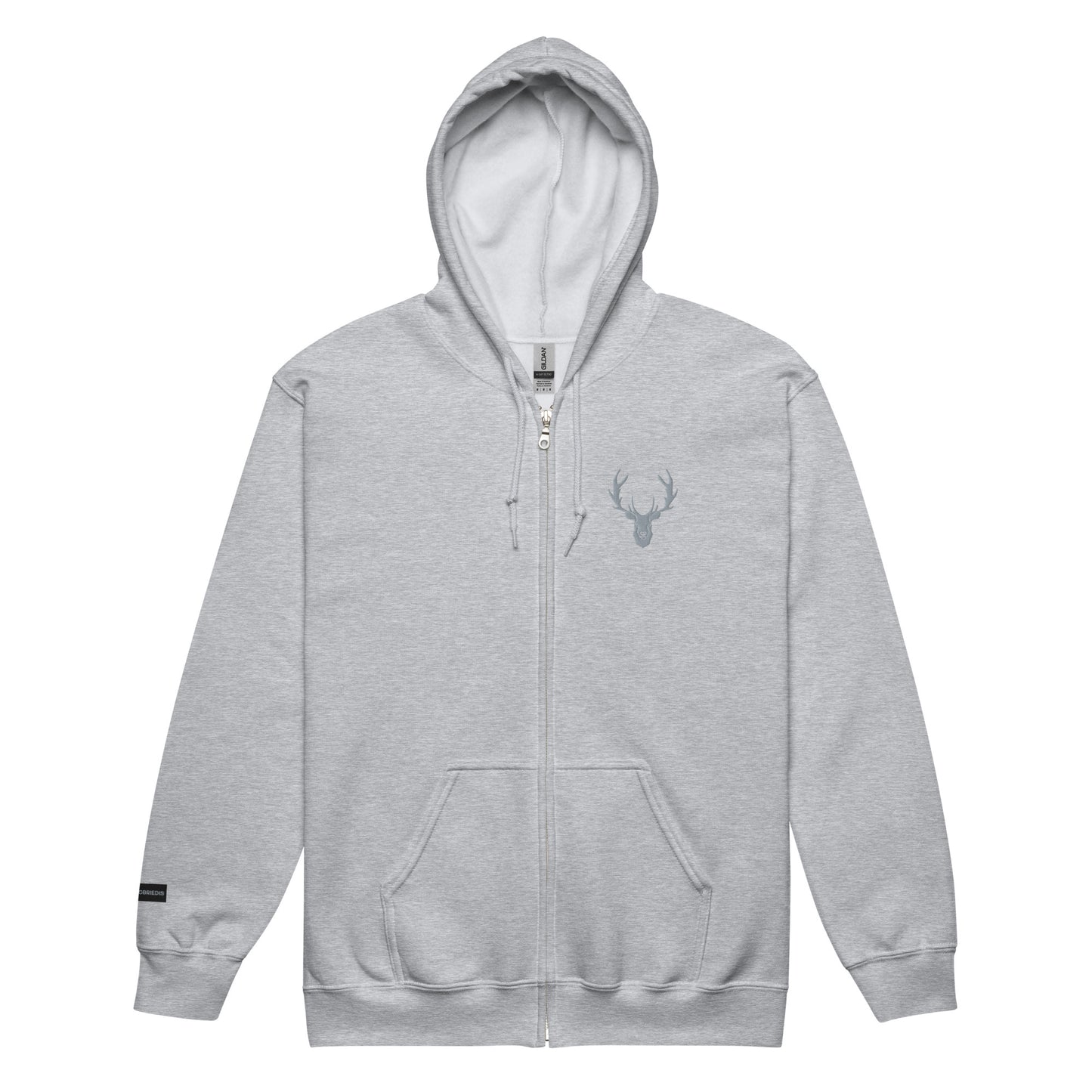 Heavy blend zip hoodie