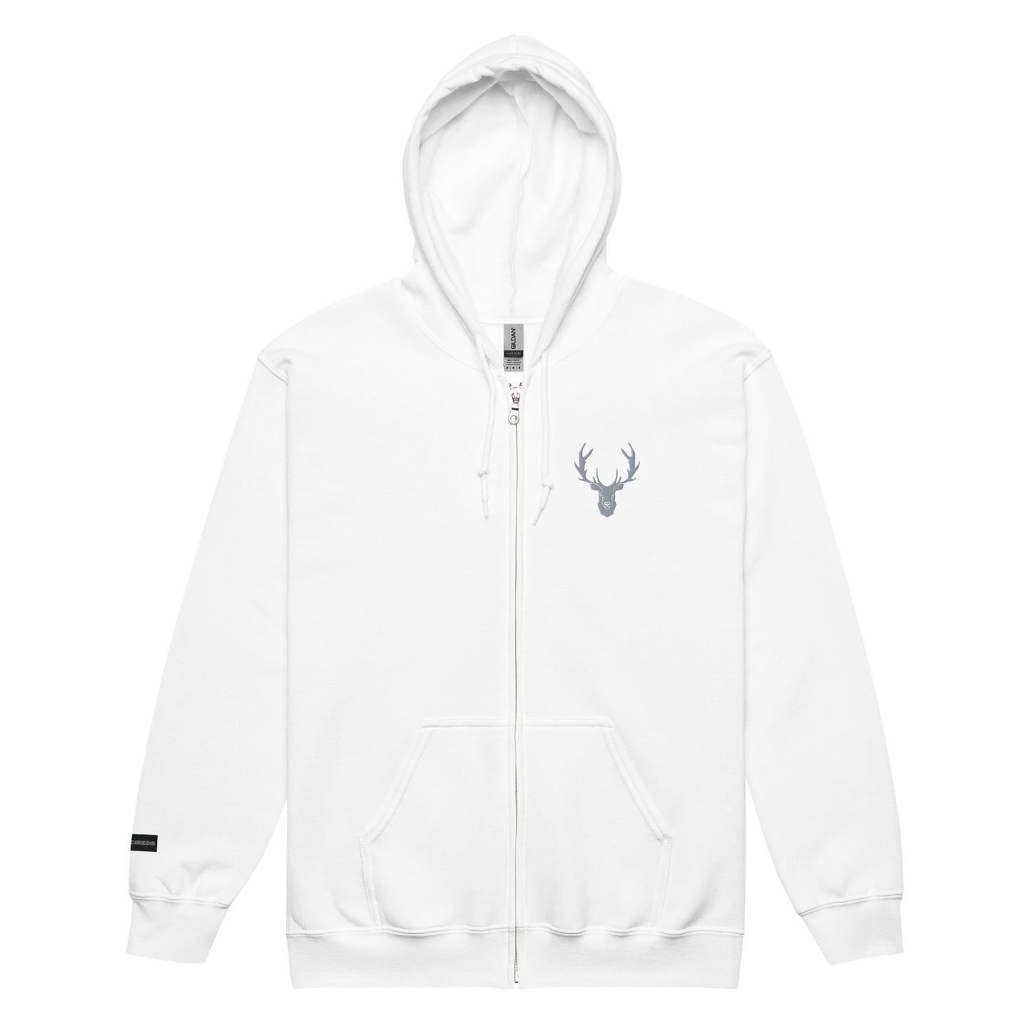 Heavy blend zip hoodie