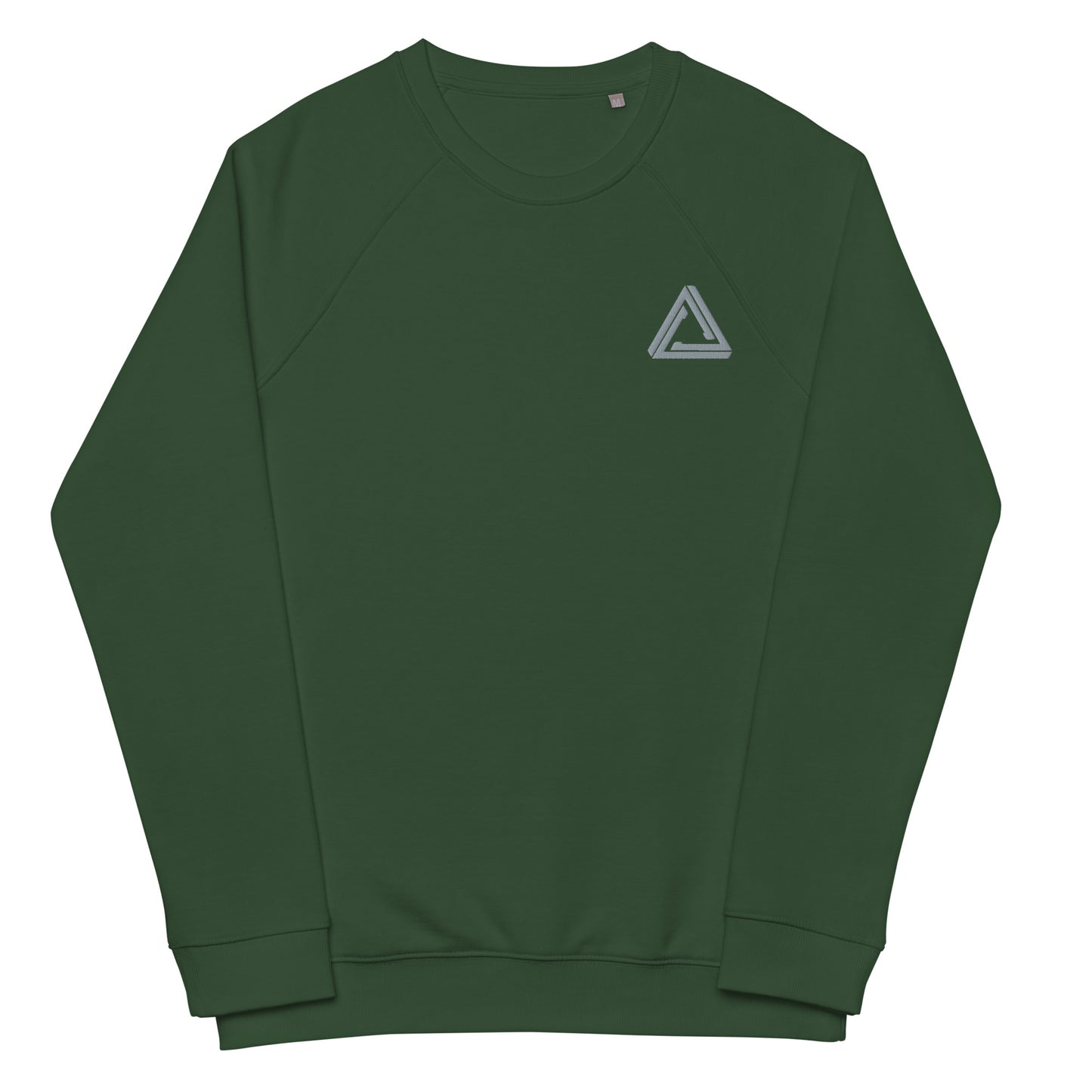 Organic raglan sweatshirt