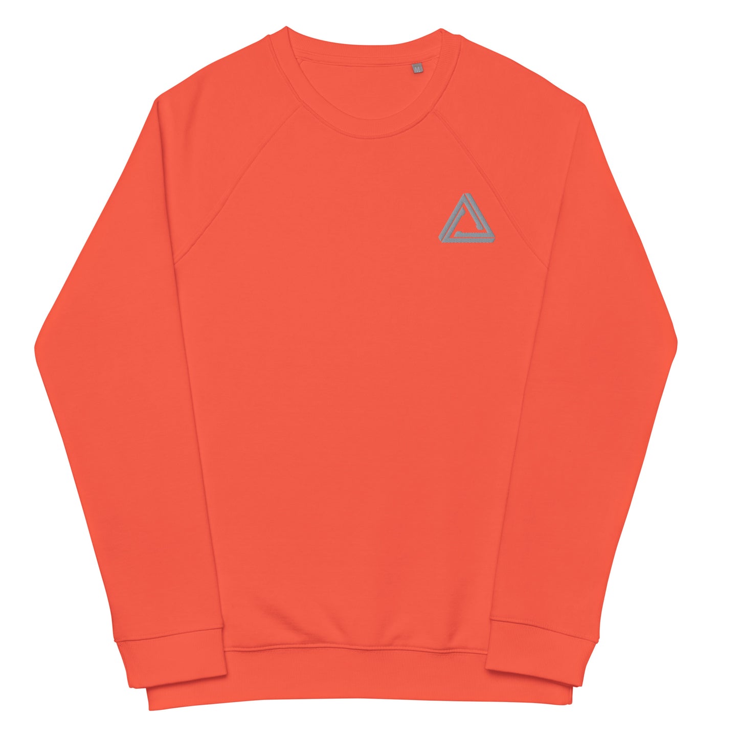 Organic raglan sweatshirt