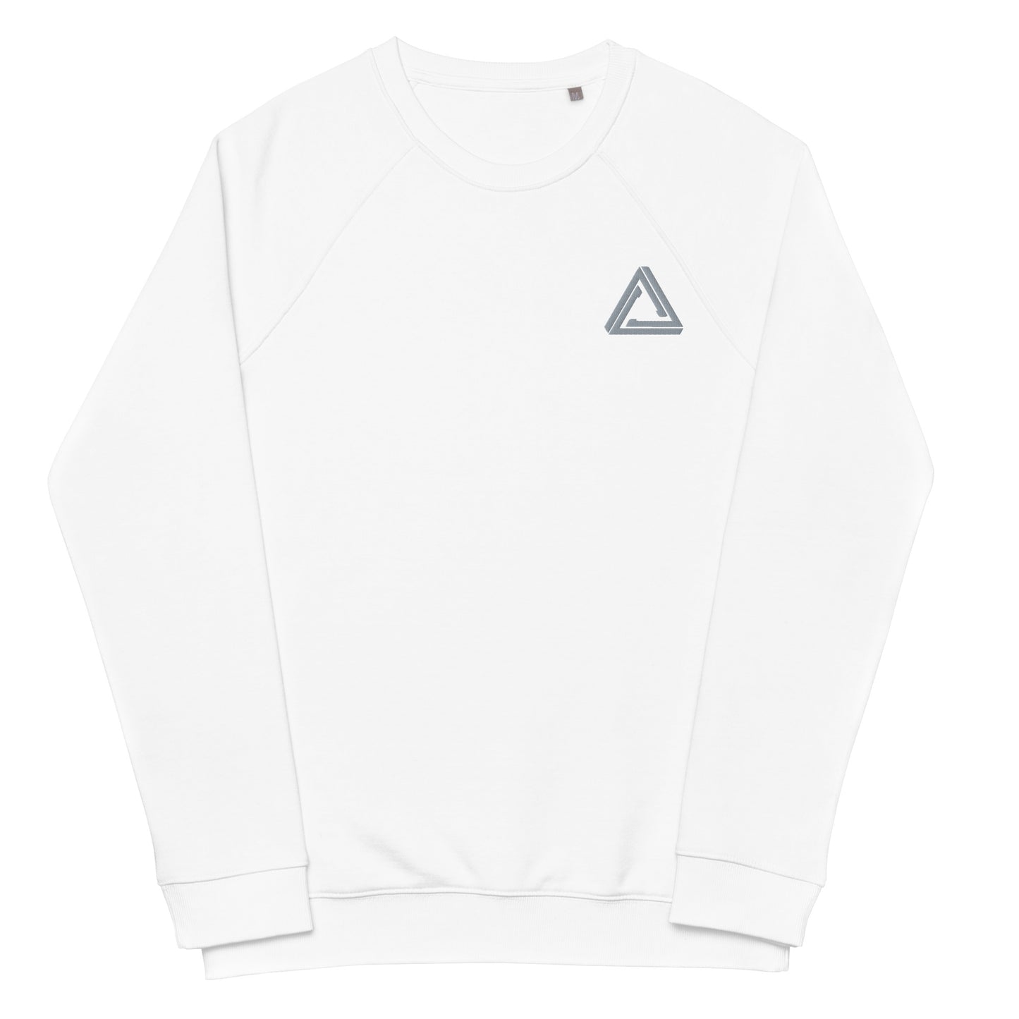 Organic raglan sweatshirt