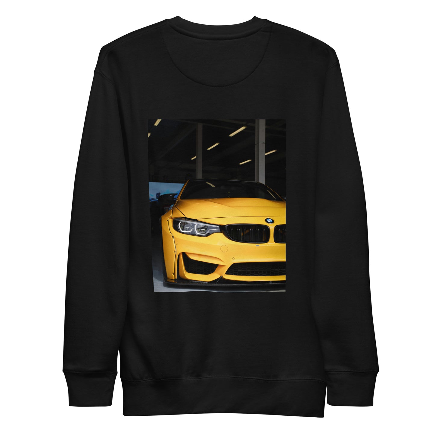 Premium Sweatshirt M3 Yellow