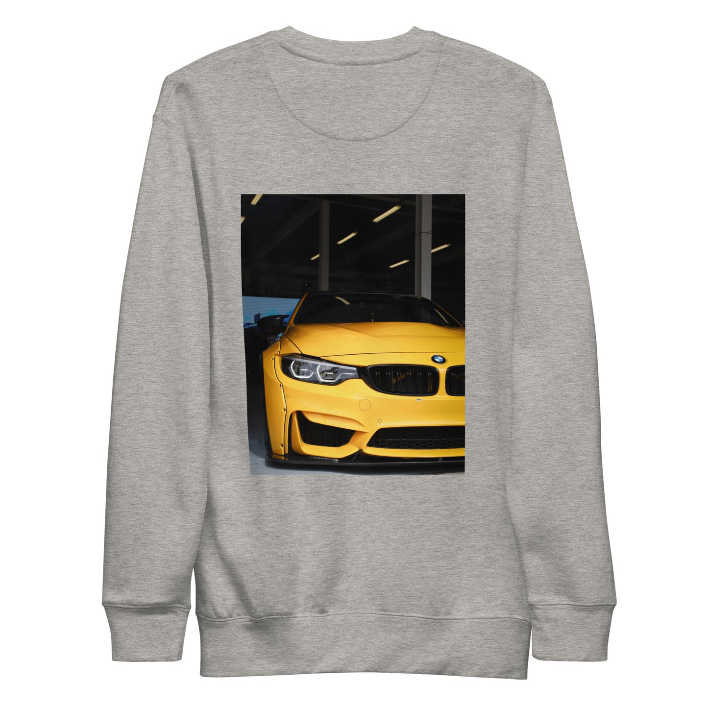 Premium Sweatshirt M3 Yellow