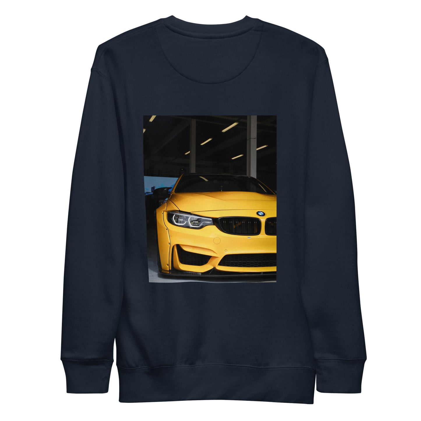 Premium Sweatshirt M3 Yellow