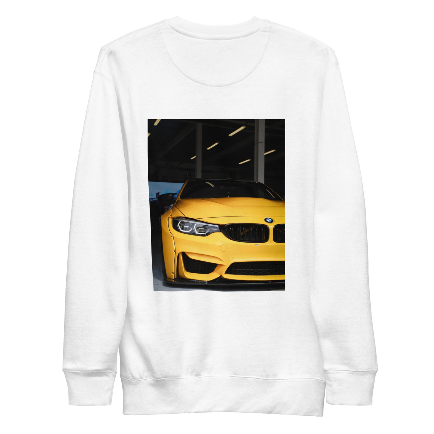 Premium Sweatshirt M3 Yellow