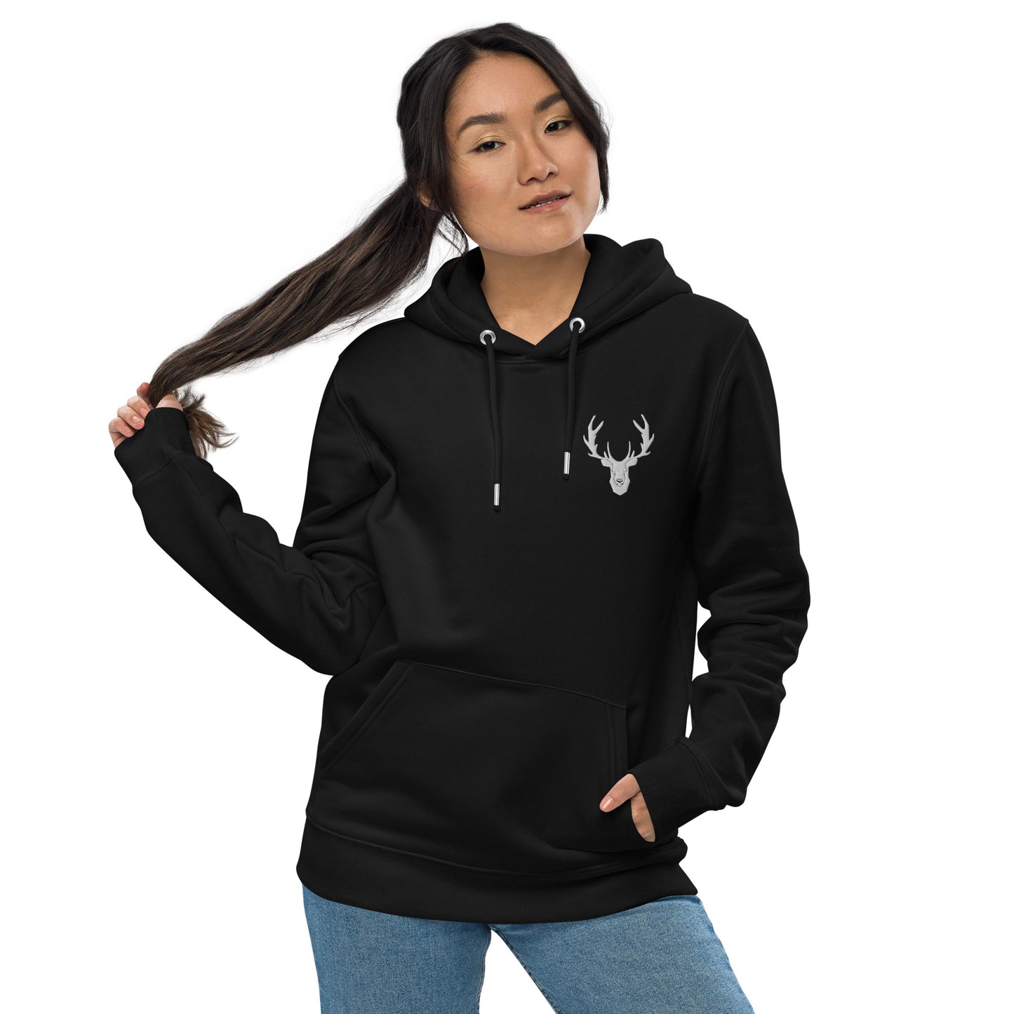 Eco hoodie for womens NOBRIEDIS