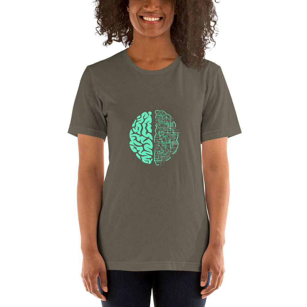 Unisex t-shirt BRAINS