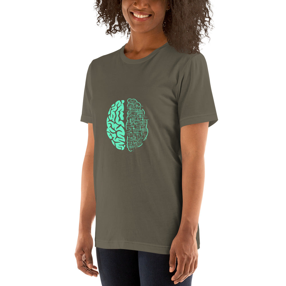 Unisex t-shirt BRAINS