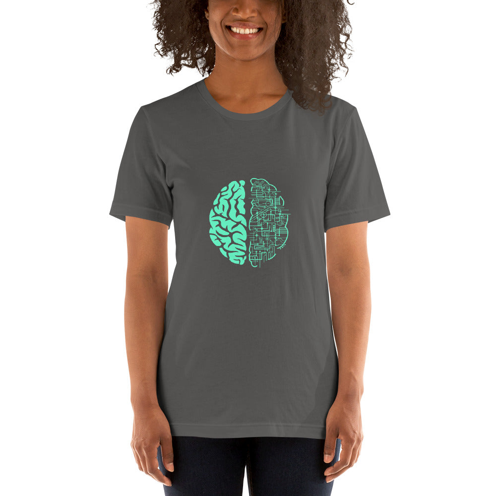 Unisex t-shirt BRAINS