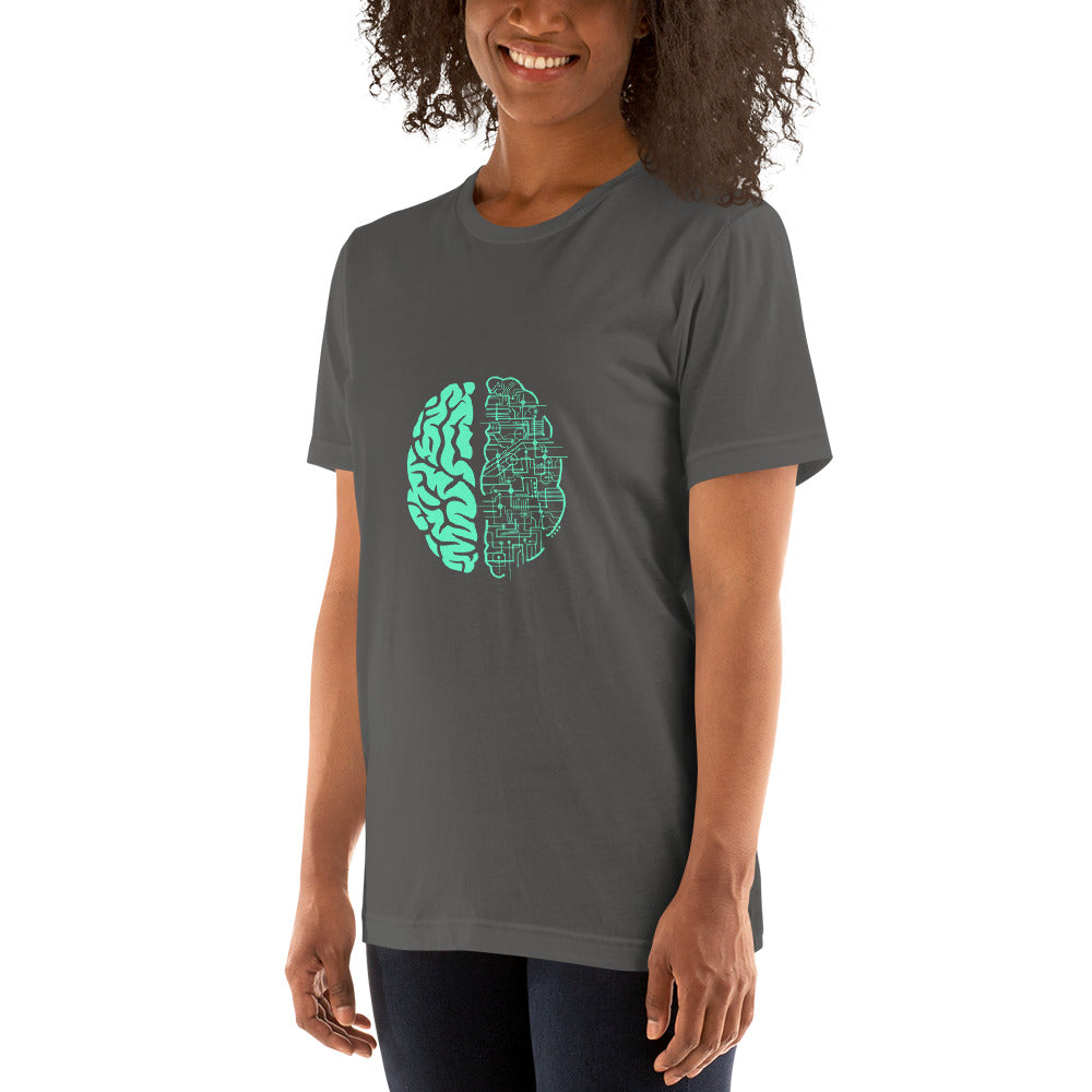 Unisex t-shirt BRAINS