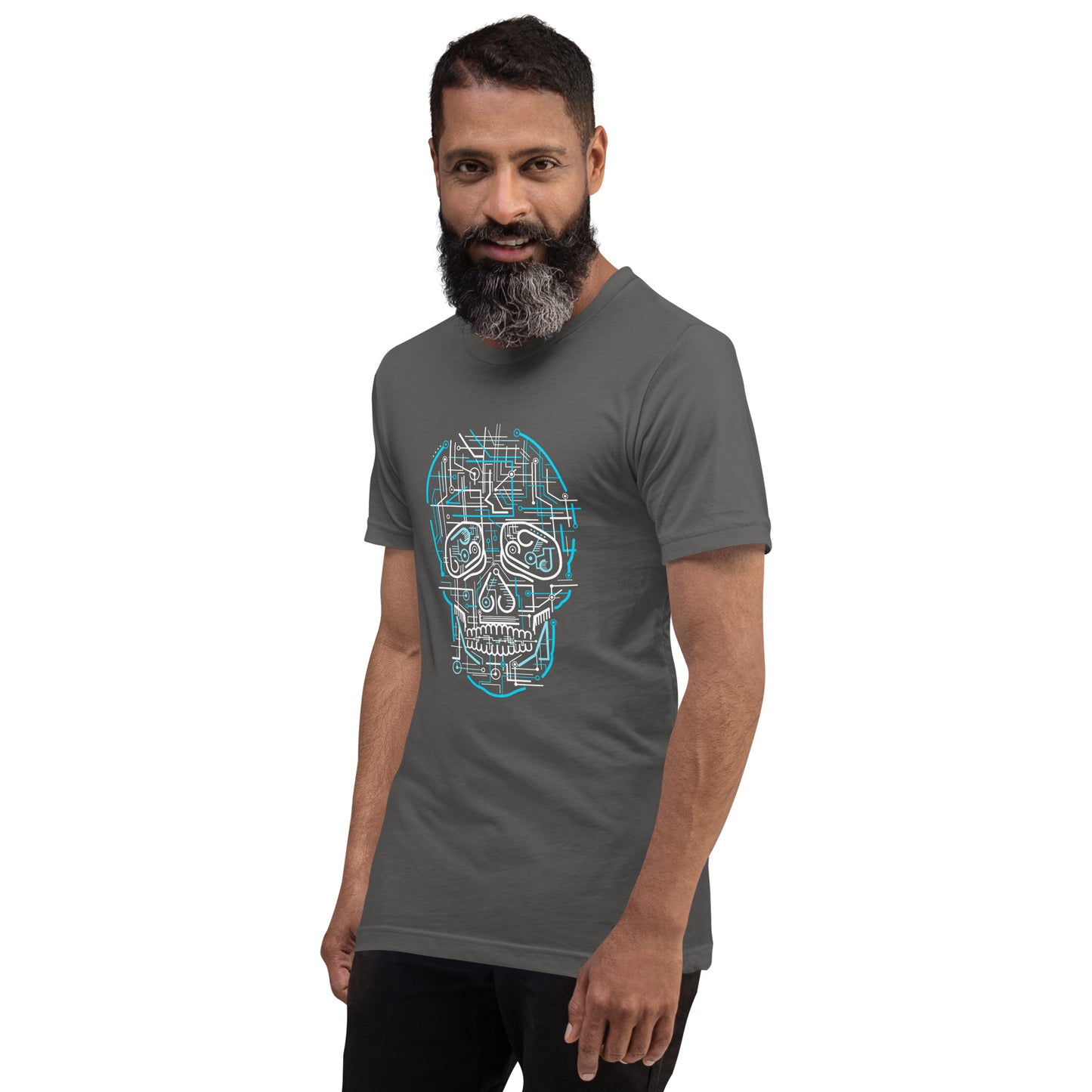 T-shirt ELECTRIC SKULL