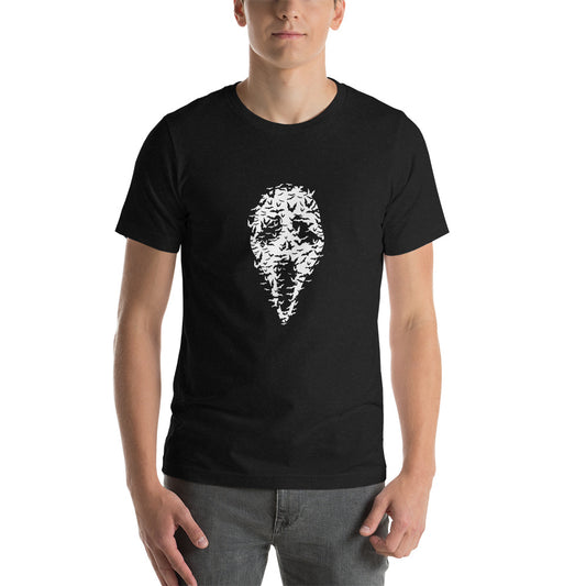 T-shirt GHOST FACE BATS