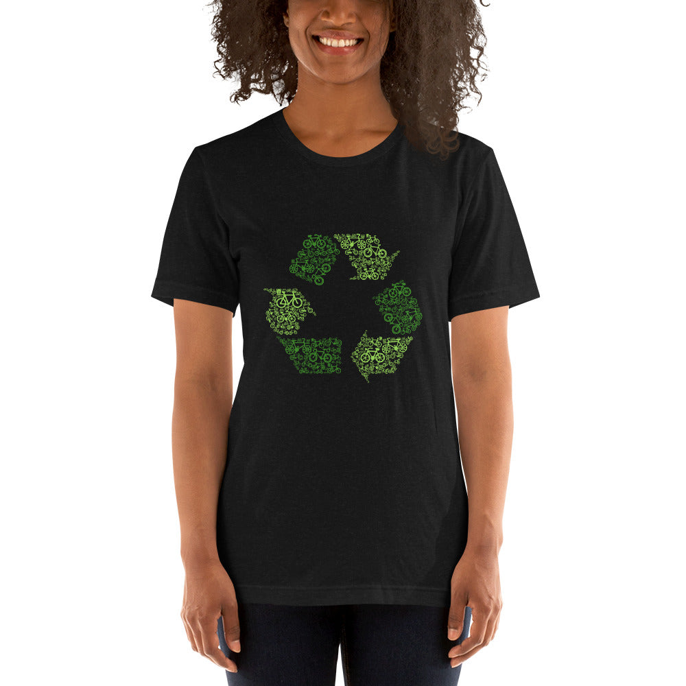 Unisex t-krekls RECYCLING