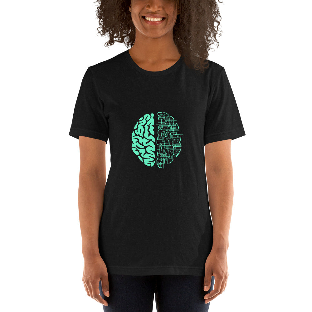 Unisex t-shirt BRAINS