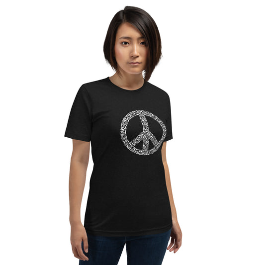 Unisex t-shirt WAR PEACE