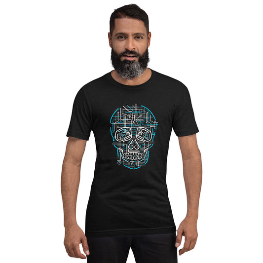 T-shirt ELECTRIC SKULL