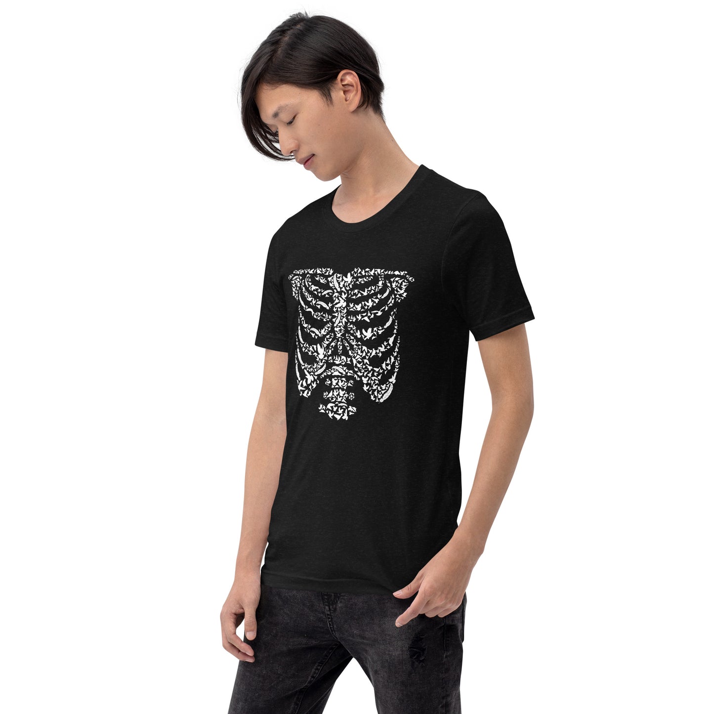 Unisex t-shirt RIBCAGE BIRD