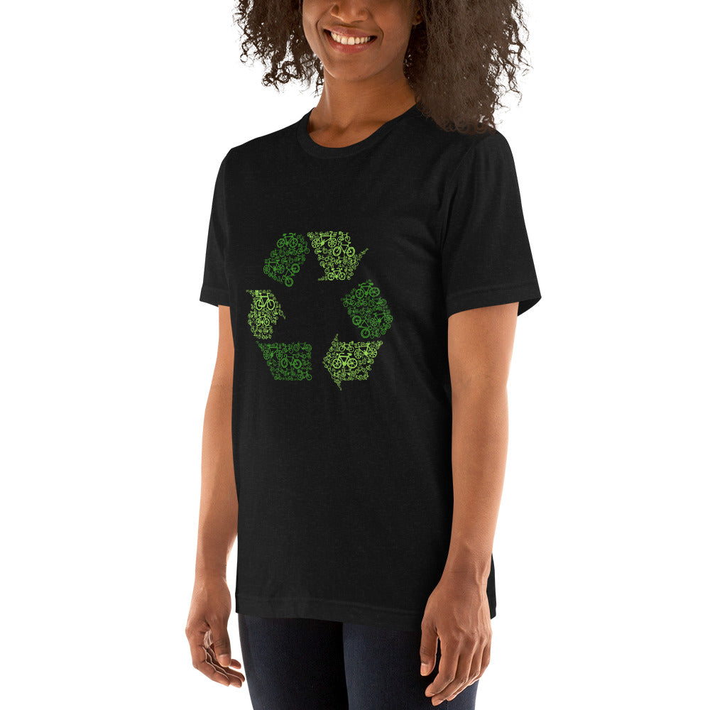 Unisex t-shirt RECYCLING