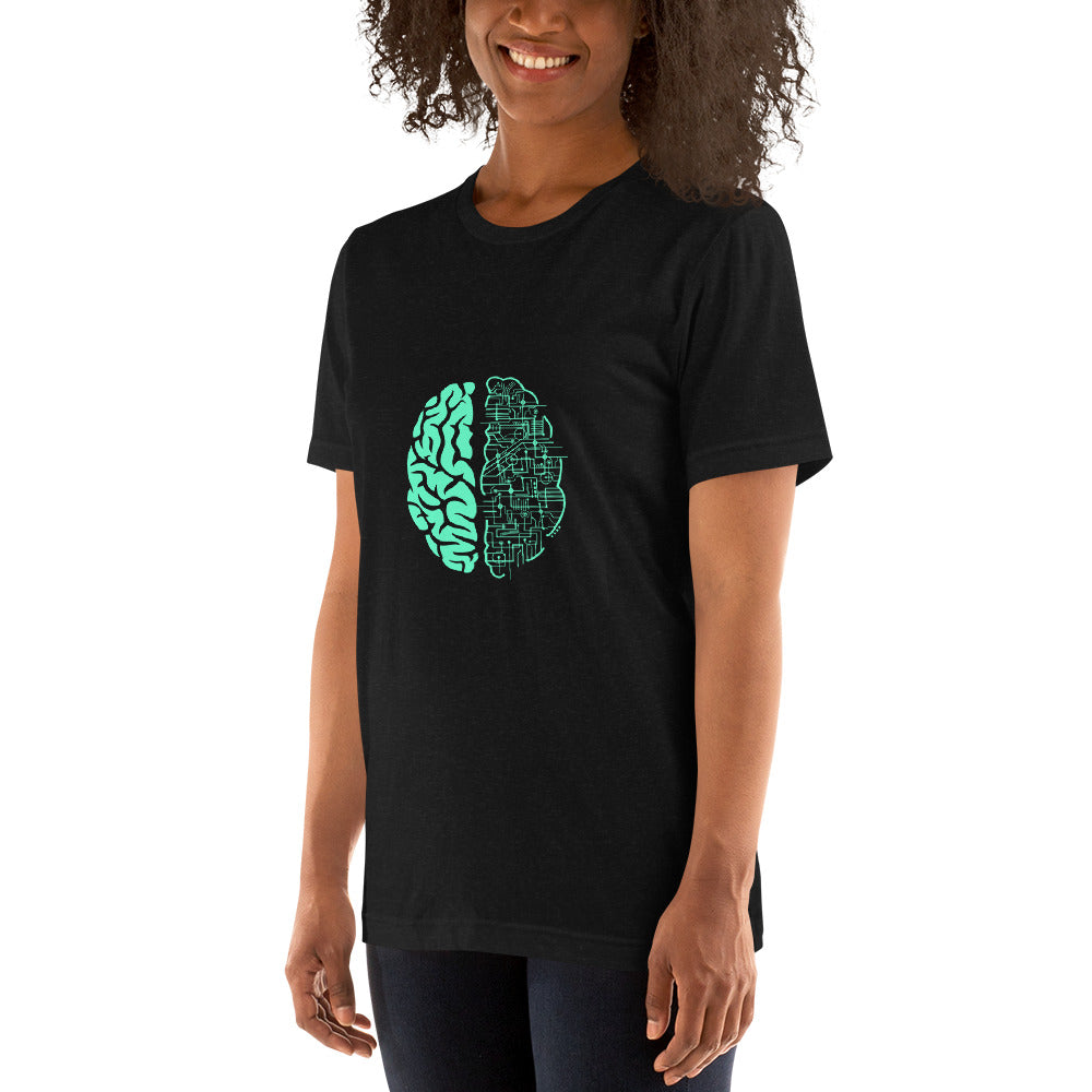 Unisex t-krekls BRAINS