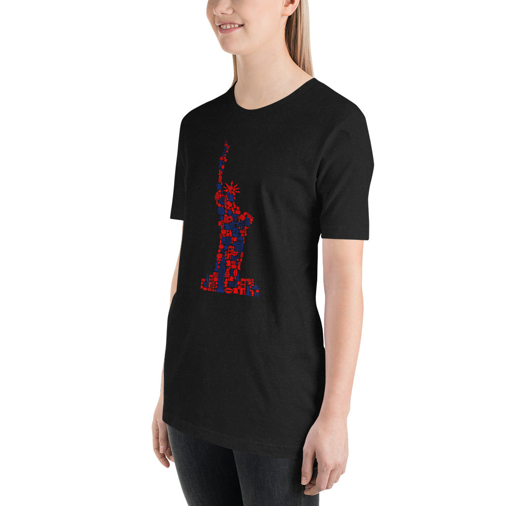 Unisex t-krekls LIBERTY