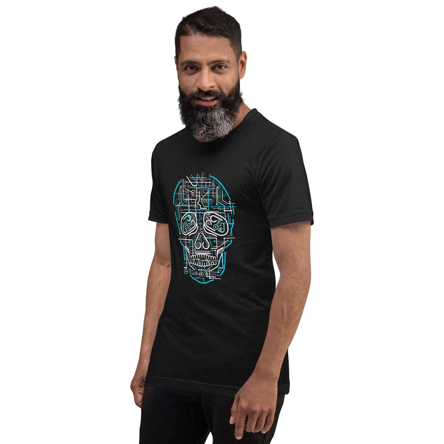 T-shirt ELECTRIC SKULL