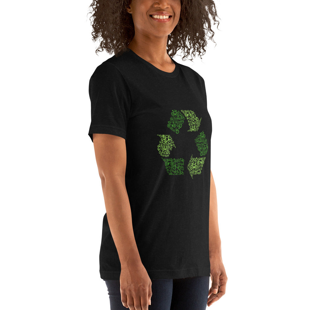 Unisex t-shirt RECYCLING