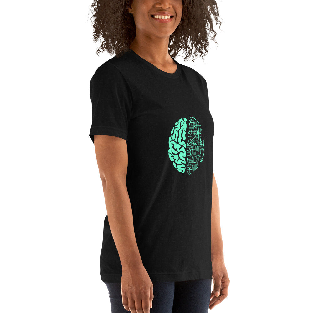 Unisex t-shirt BRAINS