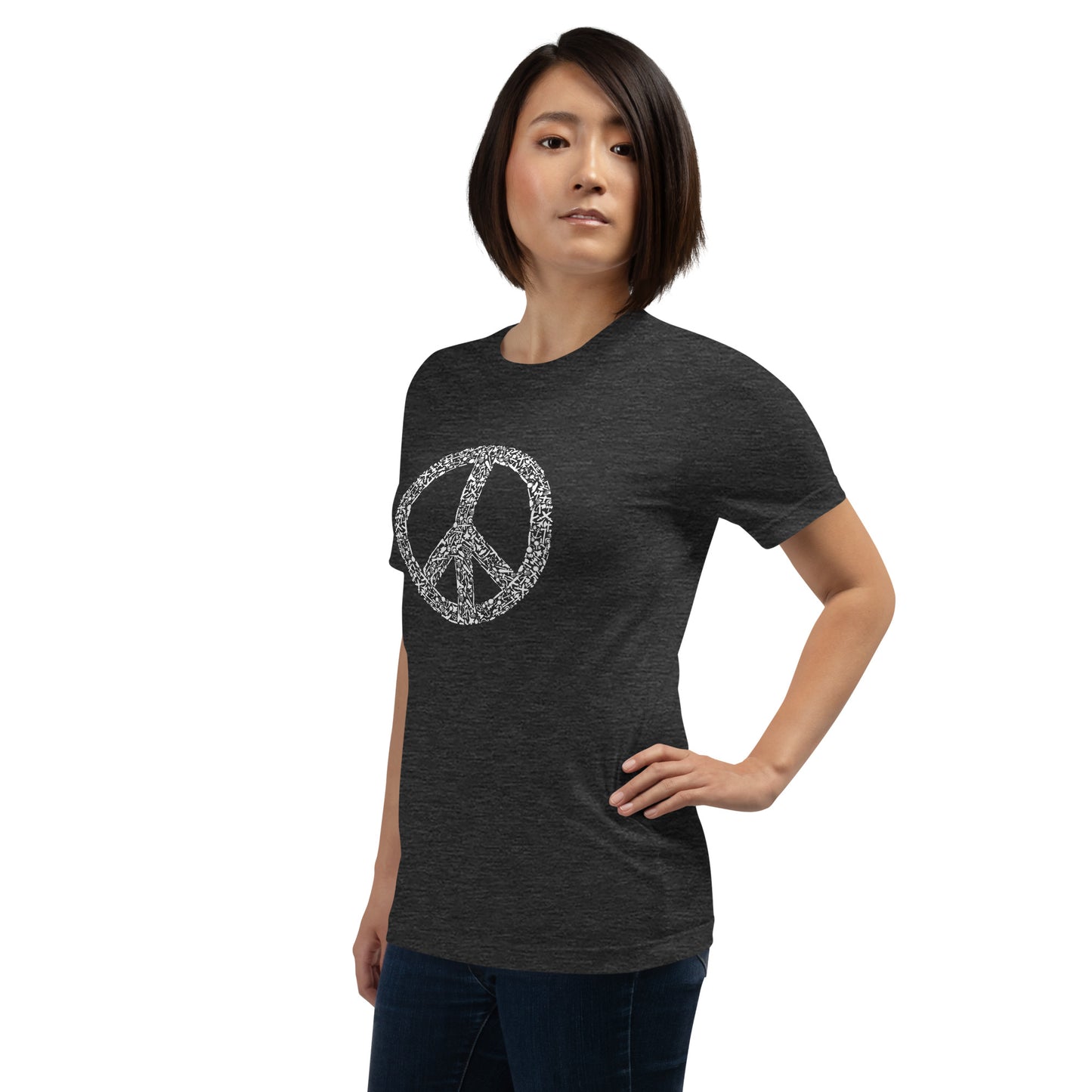 Unisex t-krekls WAR PEACE