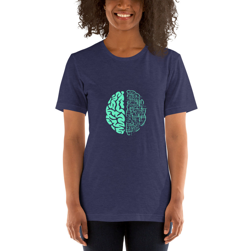 Unisex t-krekls BRAINS