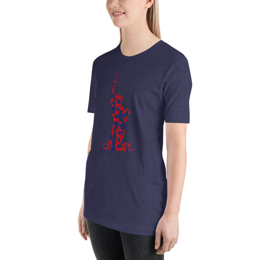 Unisex t-krekls LIBERTY