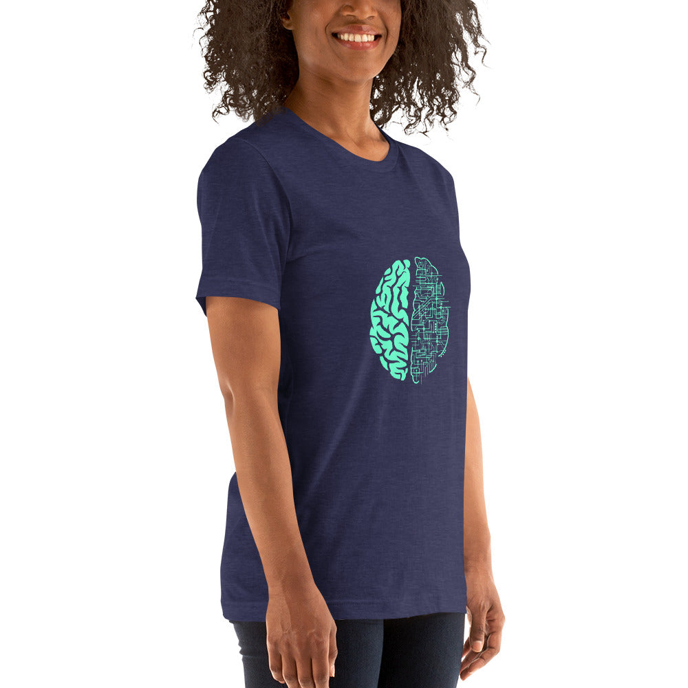 Unisex t-shirt BRAINS