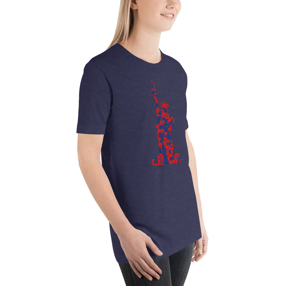 Unisex t-krekls LIBERTY