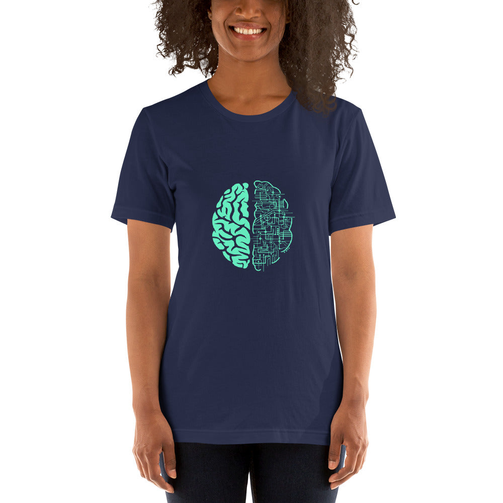 Unisex t-krekls BRAINS