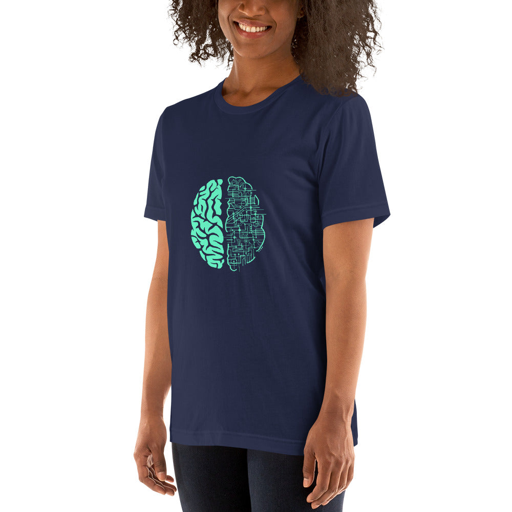 Unisex t-krekls BRAINS