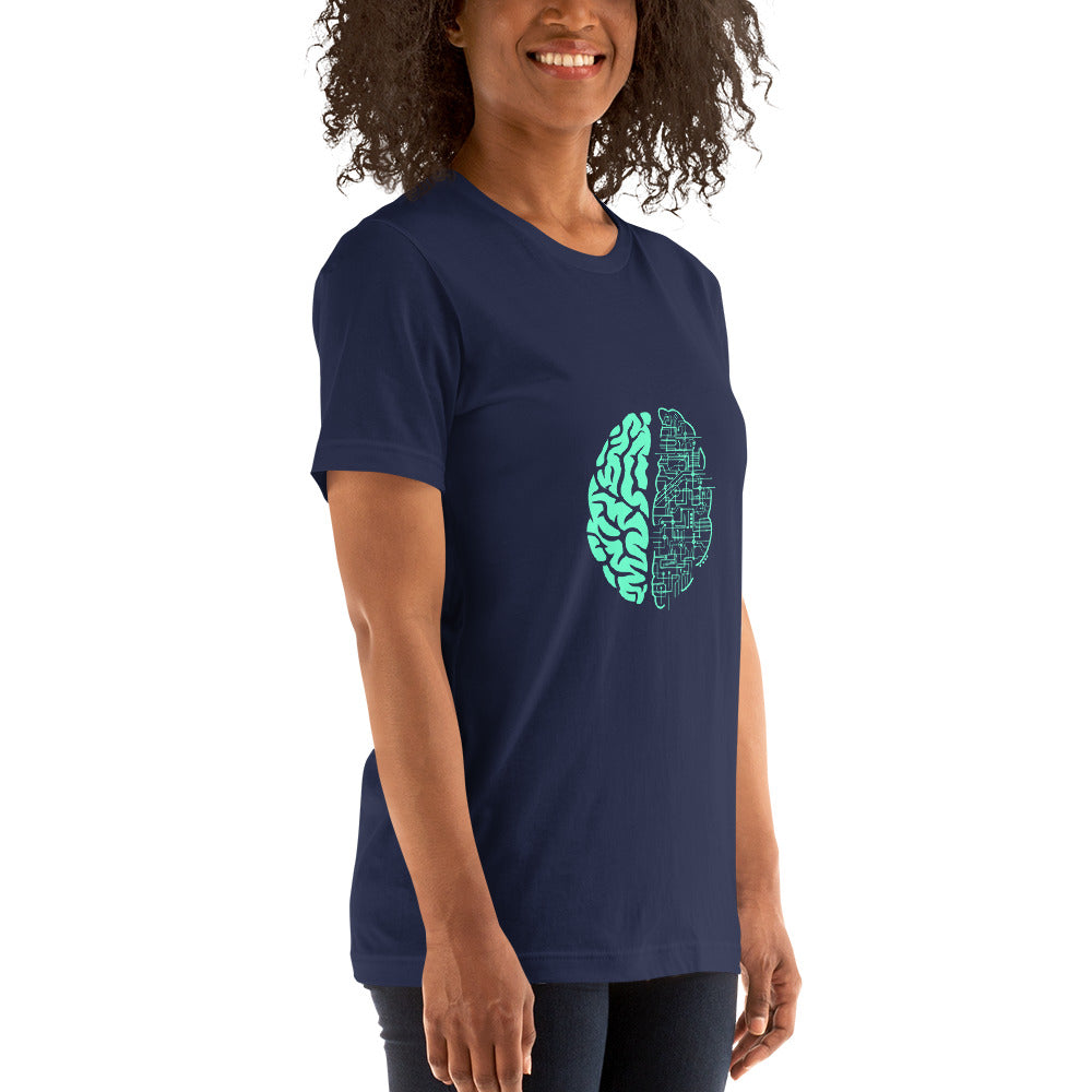 Unisex t-shirt BRAINS