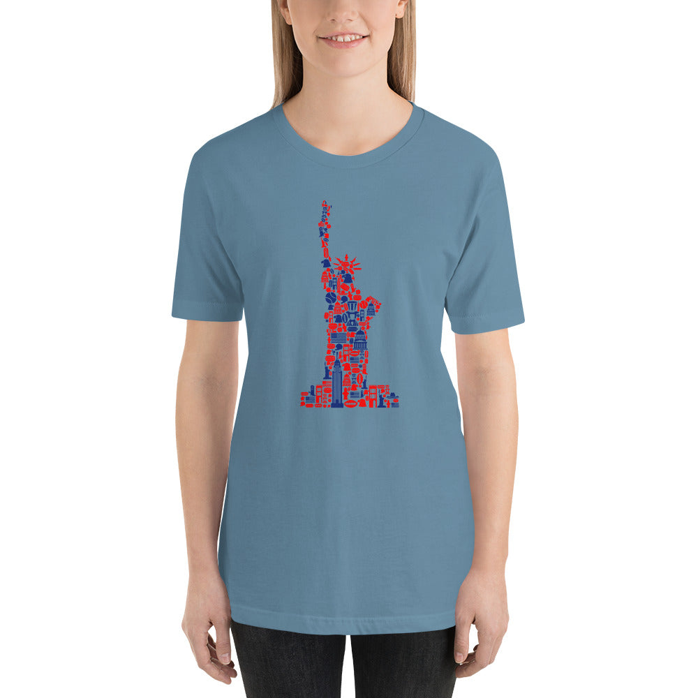 Unisex t-krekls LIBERTY